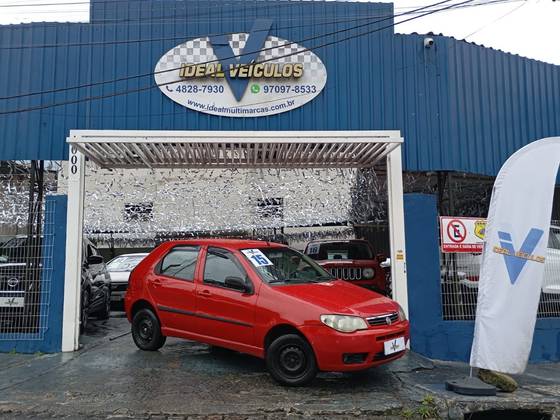 FIAT PALIO 1.0 MPI FIRE 8V FLEX 4P MANUAL
